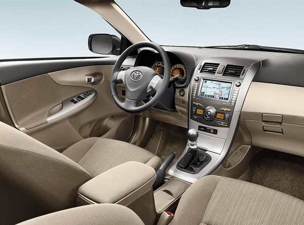 Характеристики оригинальной мультимедийной навигационной системы Toyota Corolla Е150 Характеристики оригинальной мультимедийной навигационной системы Toyota Corolla Е150