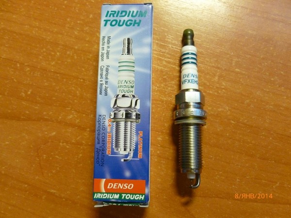 Замена свечей зажигания в Nissan Qashqai своими руками