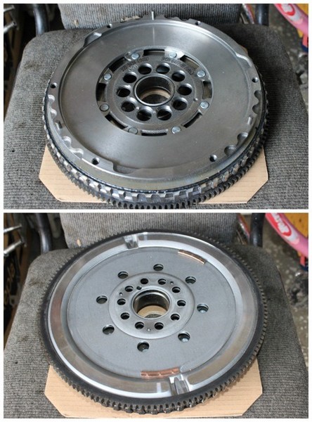 Установка усиленного сцепления и маховика в Ford Focus 2 Установка усиленного сцепления и маховика в Ford Focus 2