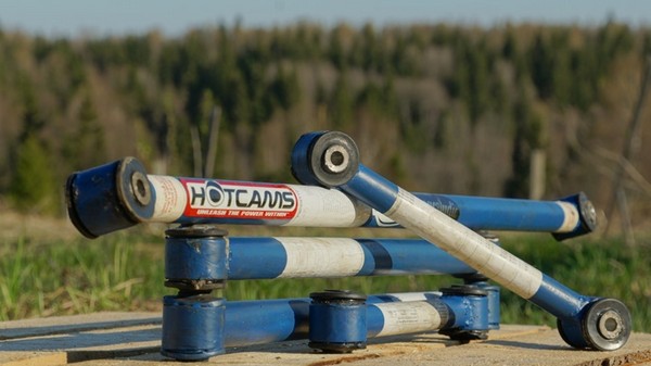 Доработка реактивных тяг своими руками для Шевроле Нивы (ВАЗ 2123)