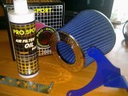 Установка фильтра нулевого сопротивления и экрана для ФНС в ВАЗ 2110, 2111, 2112