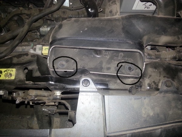 Отключение реле омывателя фар Nissan Qashqai своими руками