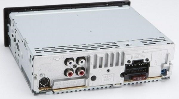 Автомобильный цифровой медиаресивер Pioneer MVH-180UBG для Toyota Mark II (110) Автомобильный цифровой медиаресивер Pioneer MVH-180UBG для Toyota Mark II (110)