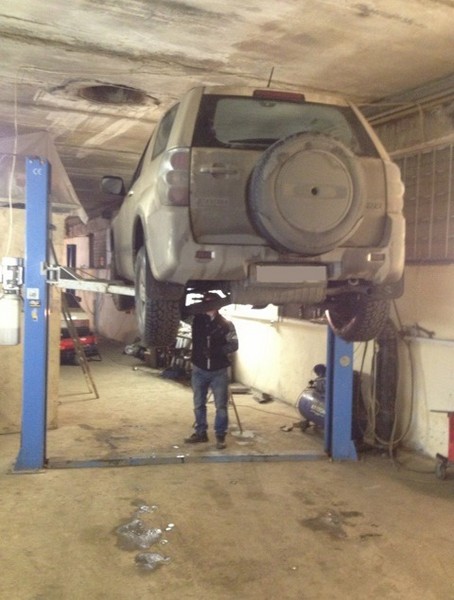 Удаление катализаторов в Suzuki Grand Vitara 2