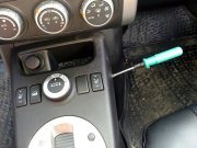 Установка европрикуривателя в салон Nissan X-Trail
