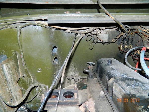 Установка крана печки УАЗ Хантер 3151 