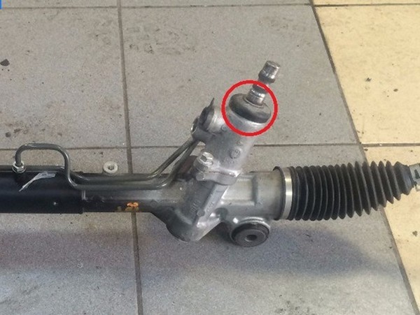 Устранение скрипа в руле Toyota Camry ACV40