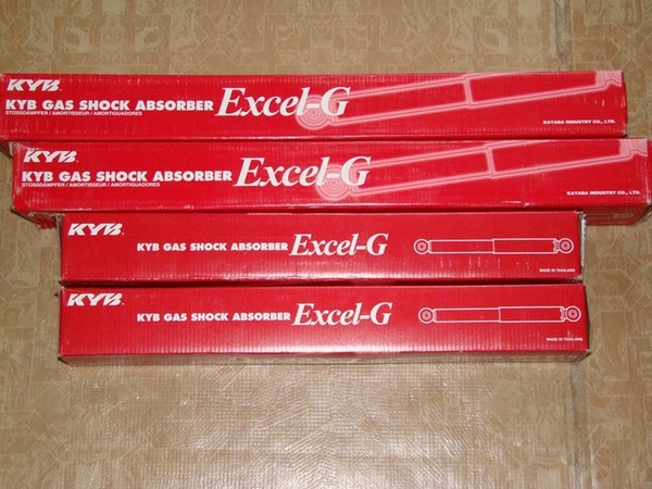 Установка газомаслянных амортизаторов KYB Excel-G на Шевроле Ниву (ВАЗ 2123)