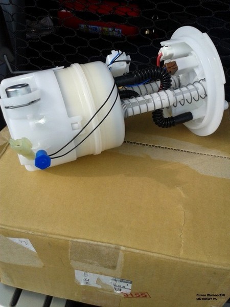 Замена топливного фильтра Nissan Murano I Замена топливного фильтра Nissan Murano I