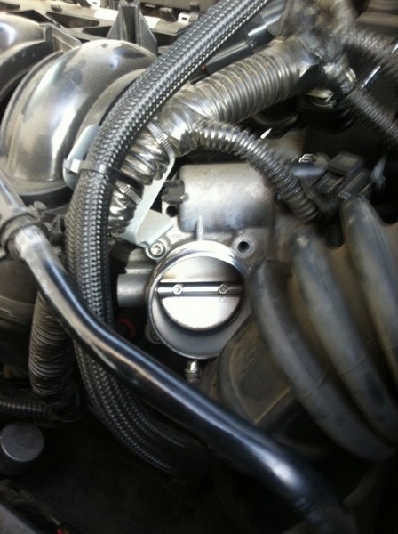 Чистка дроссельной заслонки Ford Focus 3 Чистка дроссельной заслонки Ford Focus 3