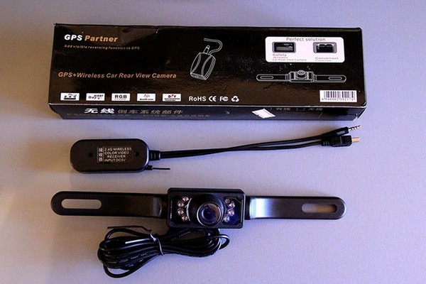 Подключение камеры заднего вида для Нивы ВАЗ-2121-21213-21214-2131