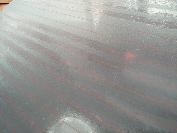 Ремонт нитей обогрева заднего стекла Лады Приора