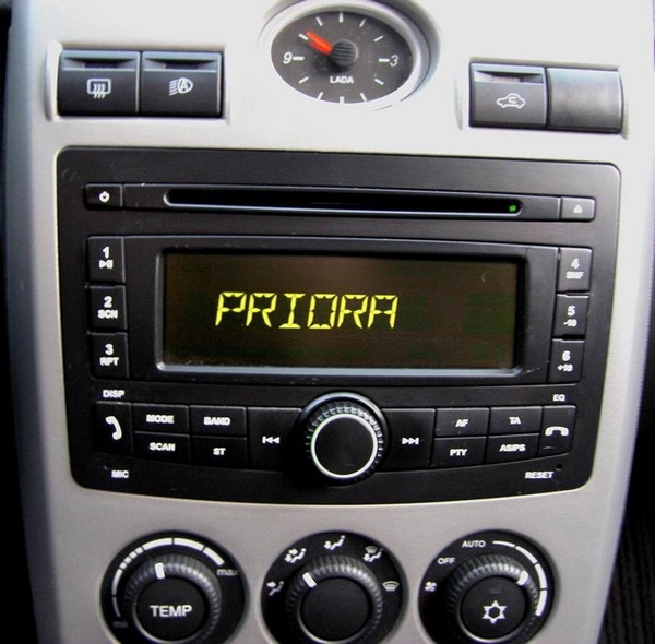 Подключение, установка, доработка, перепрошивка штатного аудиоустройства Лады Приора и провод Remote