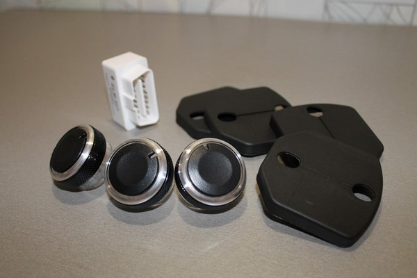 Установка ручек кондиционера в Ford Focus 3