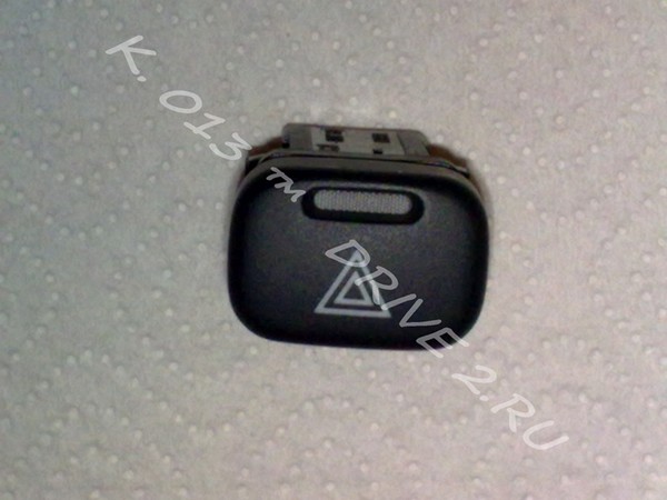 Установка аварийной кнопки в ВАЗ 2113, 2114, 2115