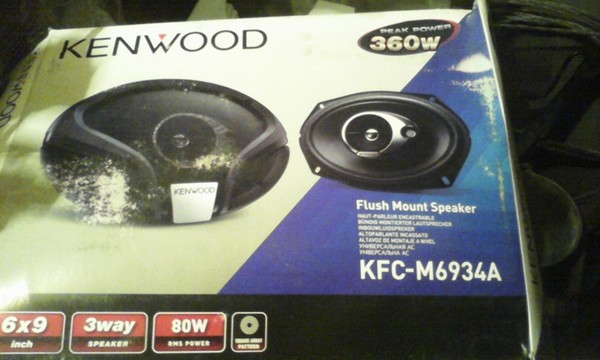 Установка динамиков 6*9 в штатные места Шевроле Нивы (ВАЗ 2123)