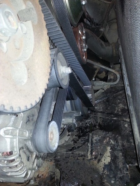 Замена ремня генератора УАЗ Хантер 3151