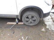 Замена отбойников в Nissan Qashqai