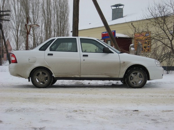 Замена дверных наружных ручек в Ладе Приора