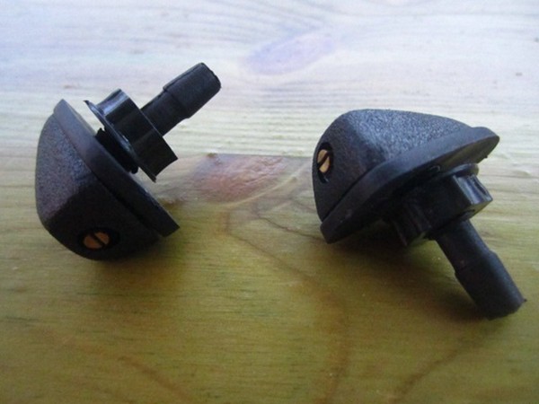 Доработка веерных форсунок омывателя лобового стекла 