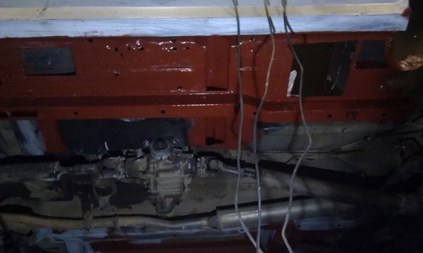 Как переварить лонжероны на ниве