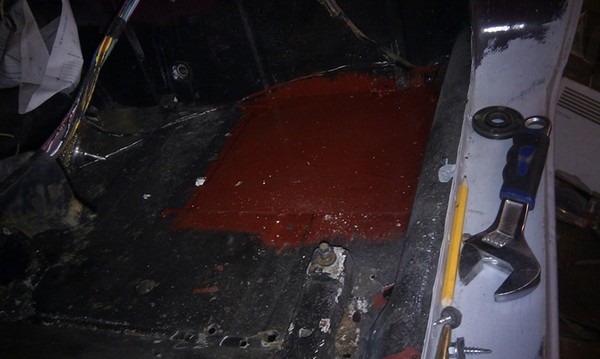 Как переварить лонжероны на ниве