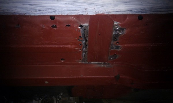 Как переварить лонжероны на ниве