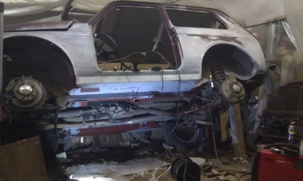 Как переварить лонжероны на ниве