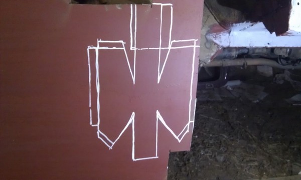 Как переварить лонжероны на ниве