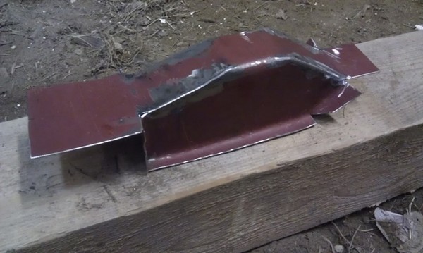 Как переварить лонжероны на ниве