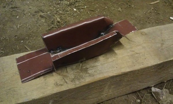 Как переварить лонжероны на ниве