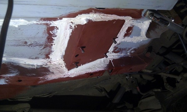 Как переварить лонжероны на ниве