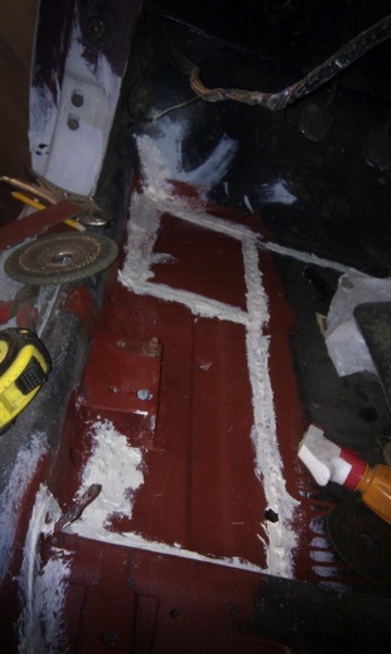 Как переварить лонжероны на ниве