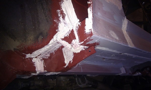 Как переварить лонжероны на ниве