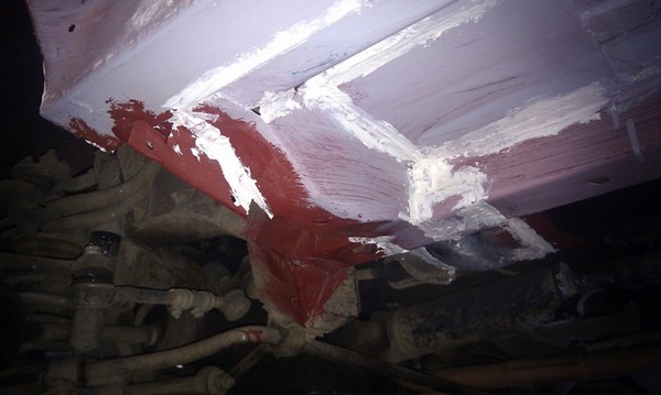 Как переварить лонжероны на ниве