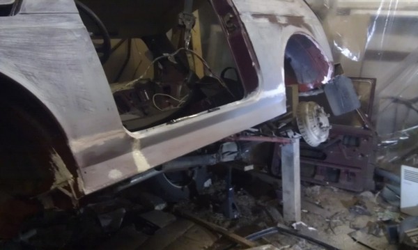 Как переварить лонжероны на ниве