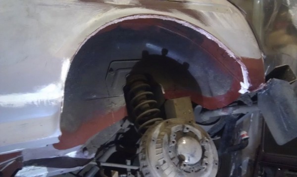 Как переварить лонжероны на ниве