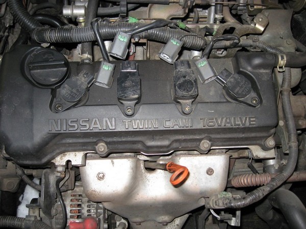 Замена цепи ГРМ Nissan Almera N16