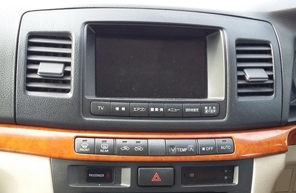 Установка Multivision монитора в Toyota Mark II 110