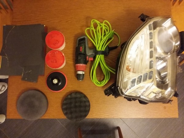 Полировка и регулировка фар Nissan X-Trail