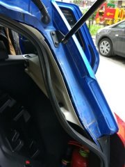 Ремонт омывателя заднего стекла и перемерзание омывателя лобового стекла Nissan Qashqai