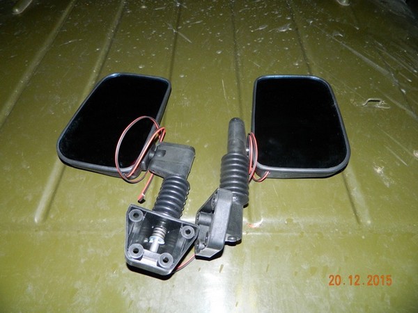Зеркала заднего вида с подогревом УАЗ Хантер 3151