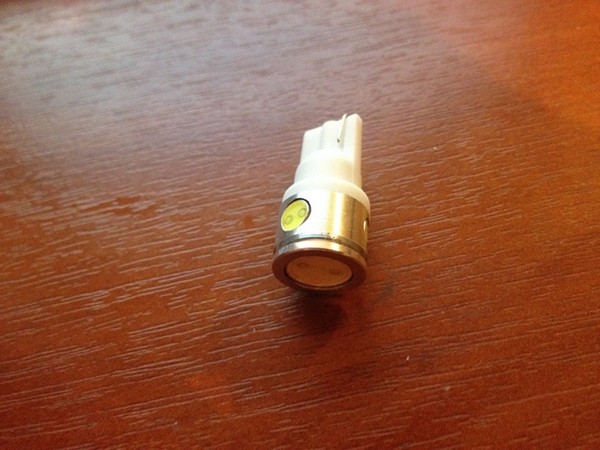 Передние светодиодные габариты для Chevrolet Captiva