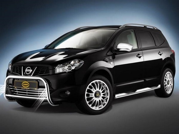 Дополнительные функции Nissan Qashqai+2