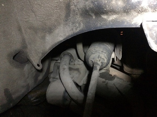 Замена втулок стабилизатора в Chevrolet Captiva