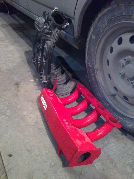 Замена ресивера на Stinger в Ладе Приора