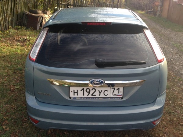 Устранение сколов краски и подкрашивание кузова Ford Focus своими руками Устранение сколов краски и подкрашивание кузова Ford Focus своими руками