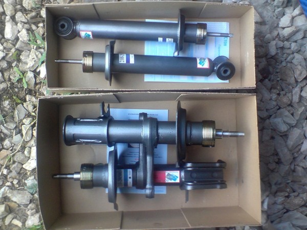 Ребилд подвески ВАЗ 2110, 2111, 2112