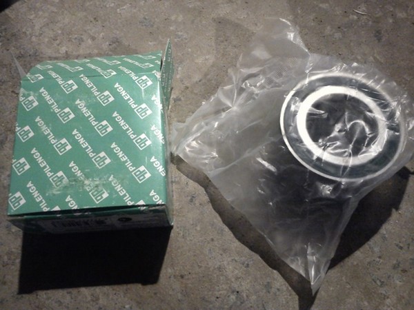 Замена заднего правого подшипника ступицы Лады Приора