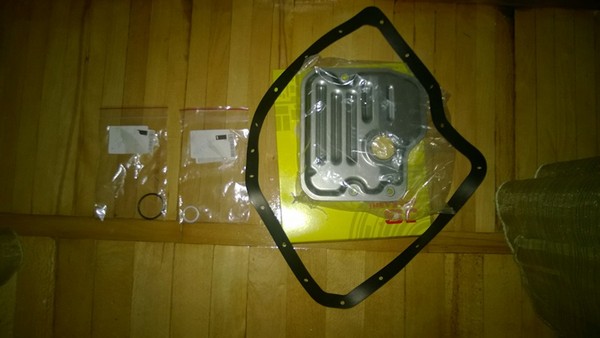 Подготовка к замене масла в АКПП Toyota Camry ACV40